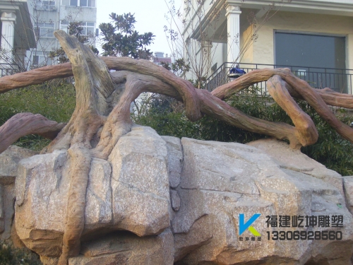 三明假山景观雕塑