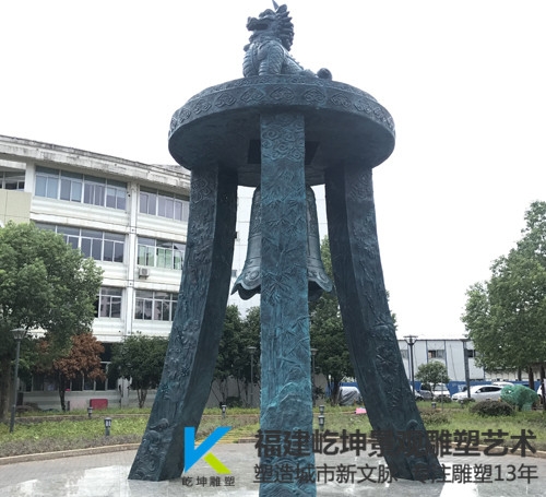 漳州铸铜雕塑
