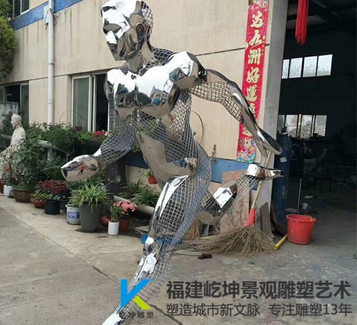 福州不锈钢雕塑厂家